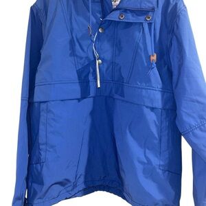 Alpine Design Men’s Blue Anorak Jacket NWT | Water Repellent | Size M